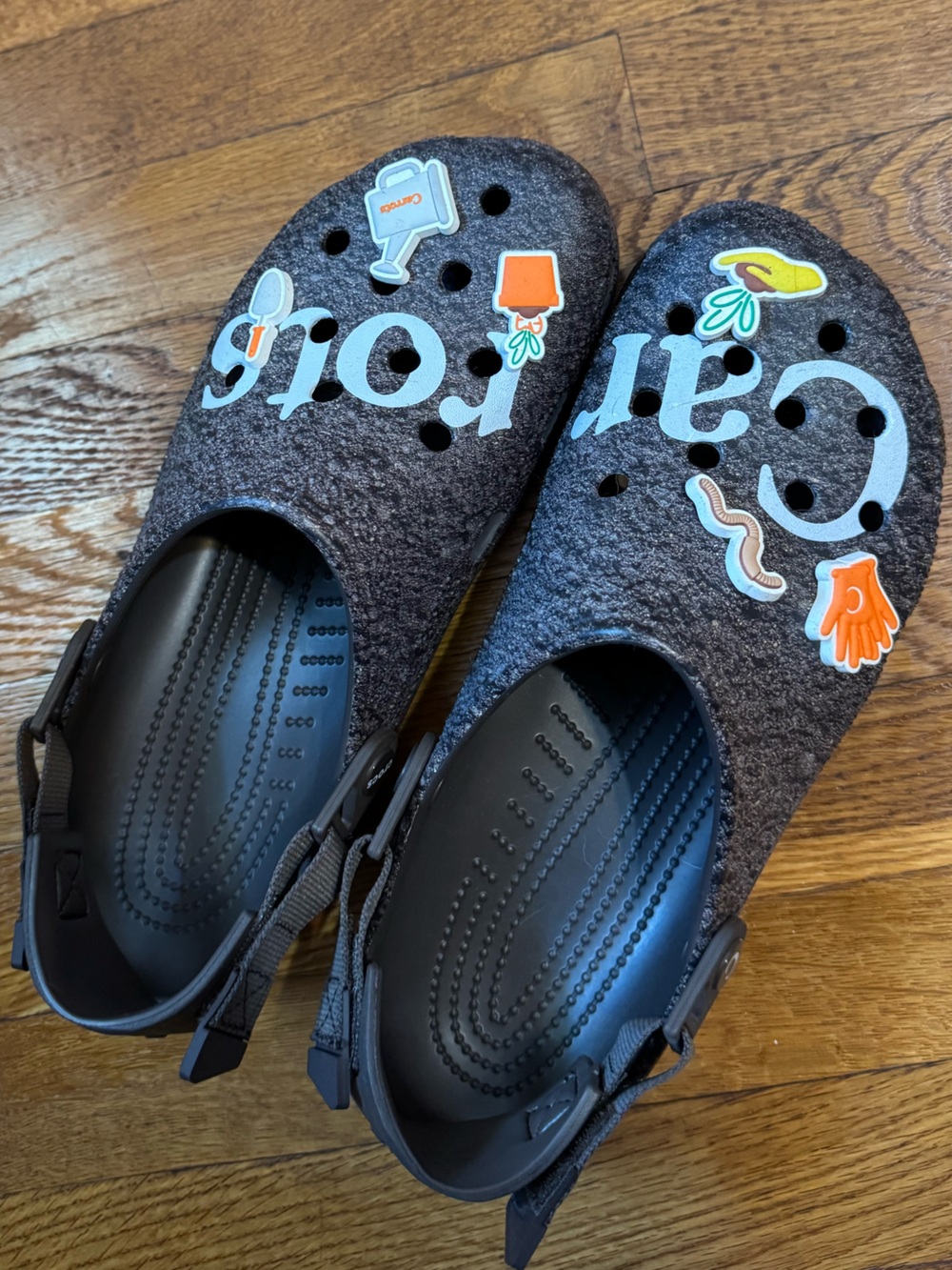 Carrot x CROCS Clogs